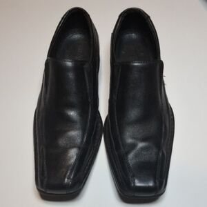 Black Slip-On Loafers